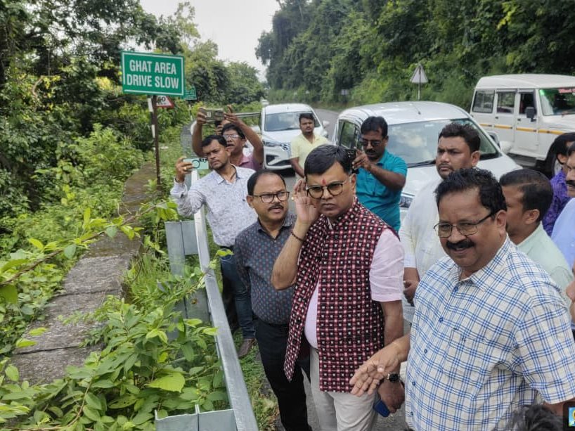 IIT Team to Probe Kalinga Ghat Landslides, Odisha Orders Emergency Road Restoration